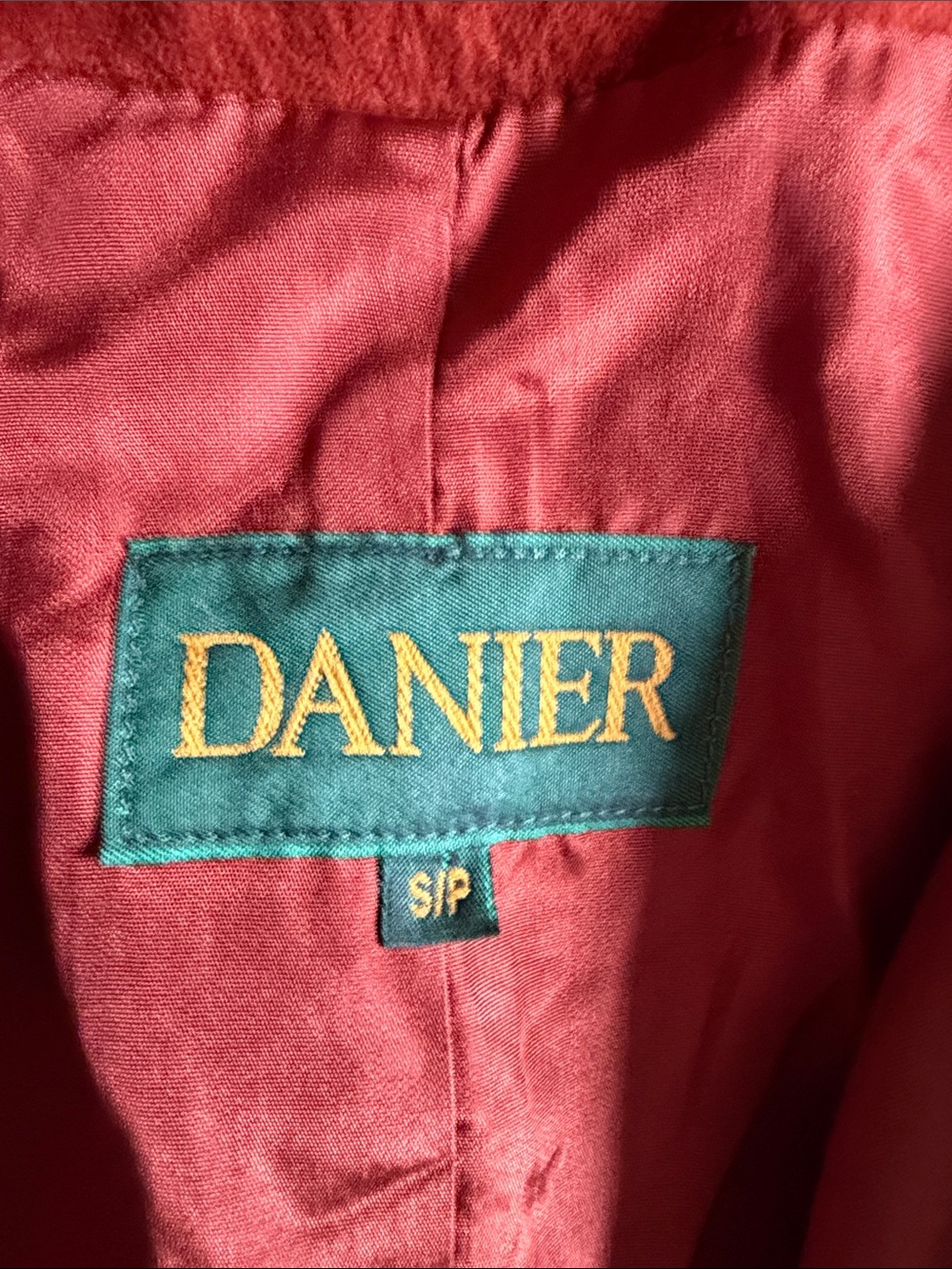 Women's Danier Rust Button-Front Jacket - Picture 4 of 8